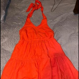 Women’s halter dress